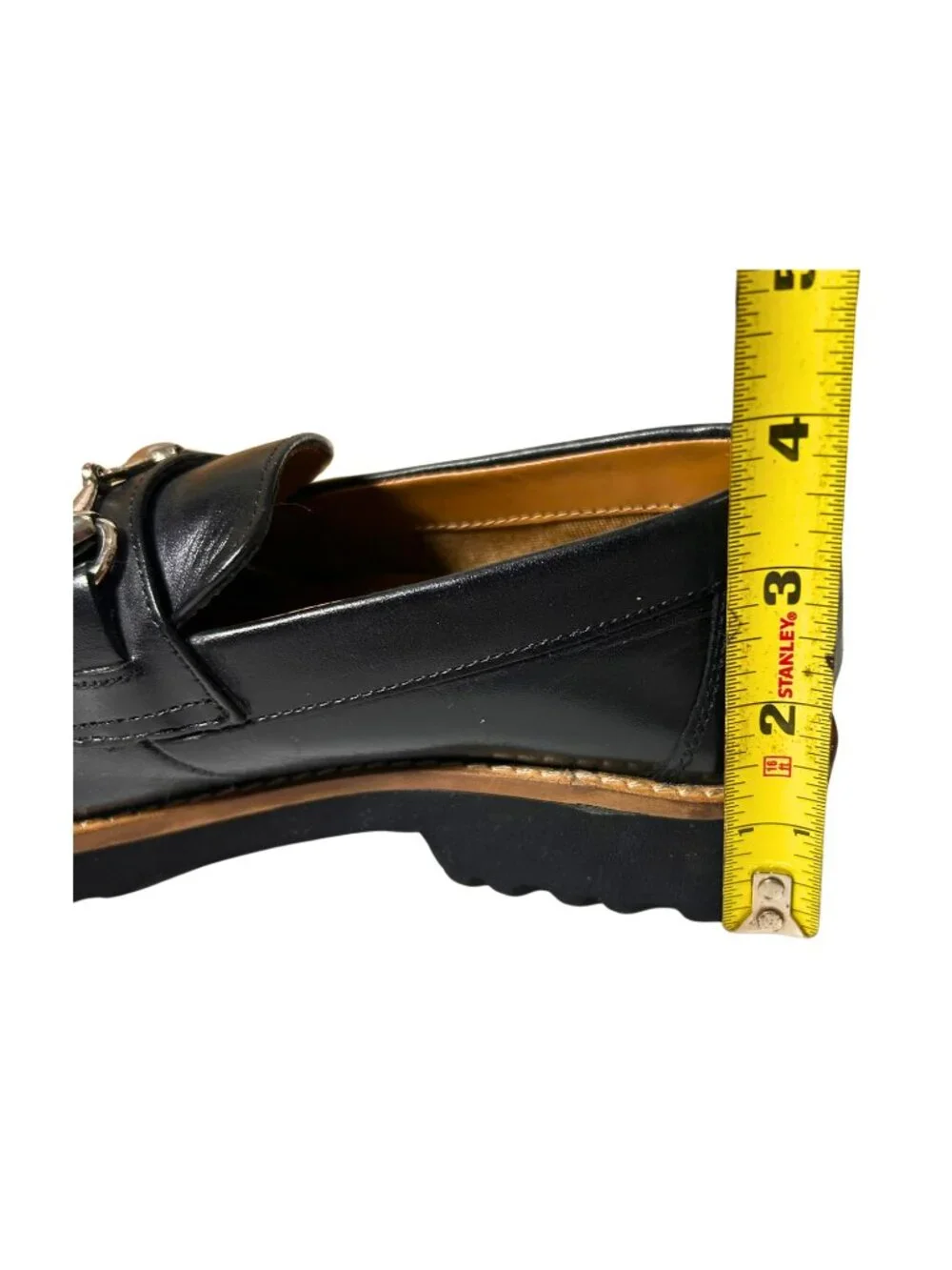 Steve Madden Kids Black Leather Horsebit Loafers Big Kid 4D